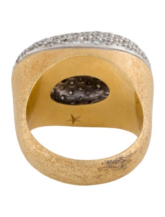 H.Stern 18K 2.10ctw Diamond Ring