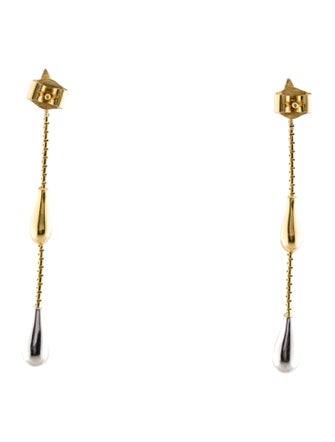 H.Stern 18K Diamond Pavé Drop Earrings
