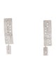 H.Stern 18K Diamond Code Drop Earrings