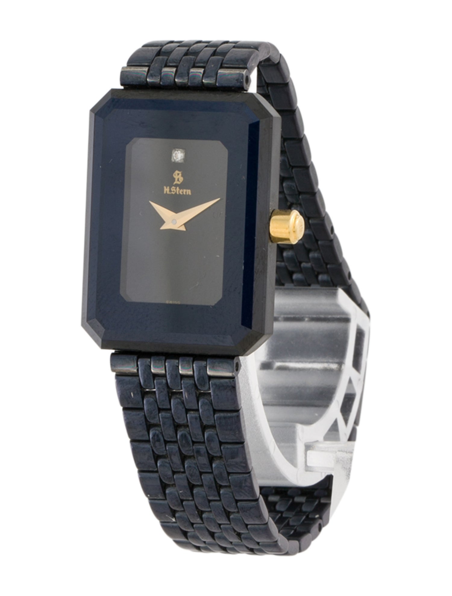 H.Stern Blue Sapphire Watch