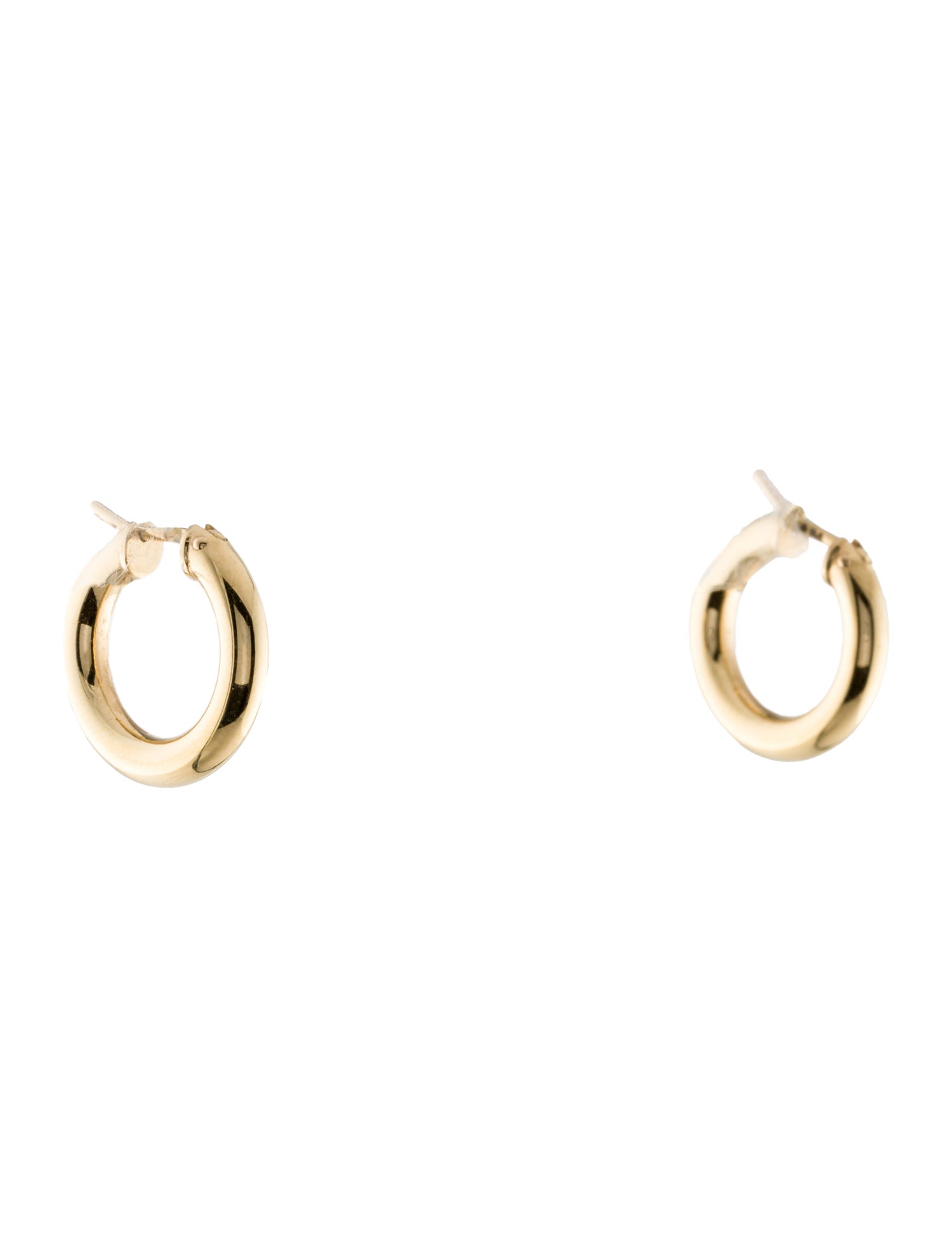 H.Stern 18K Gold Hoop Earrings