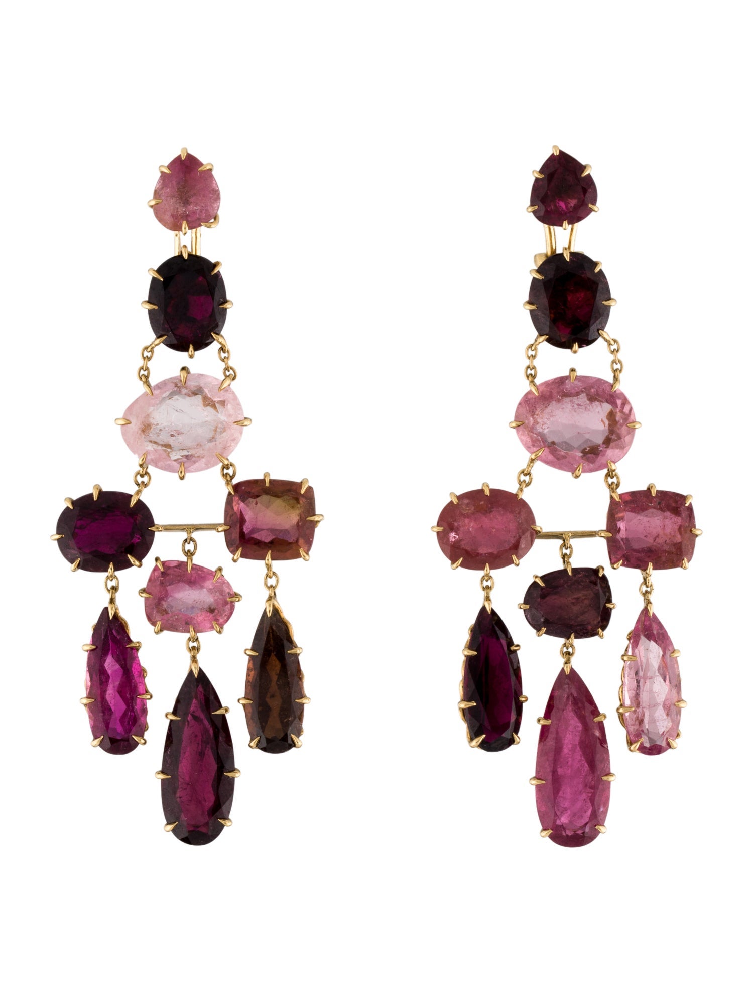 H.Stern 18K Tourmaline Primavera Earrings