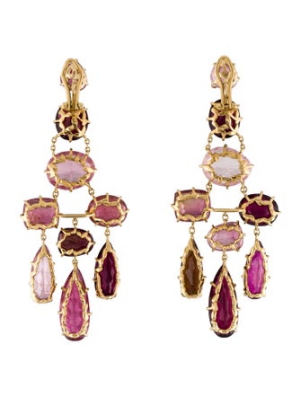 H.Stern 18K Tourmaline Primavera Earrings