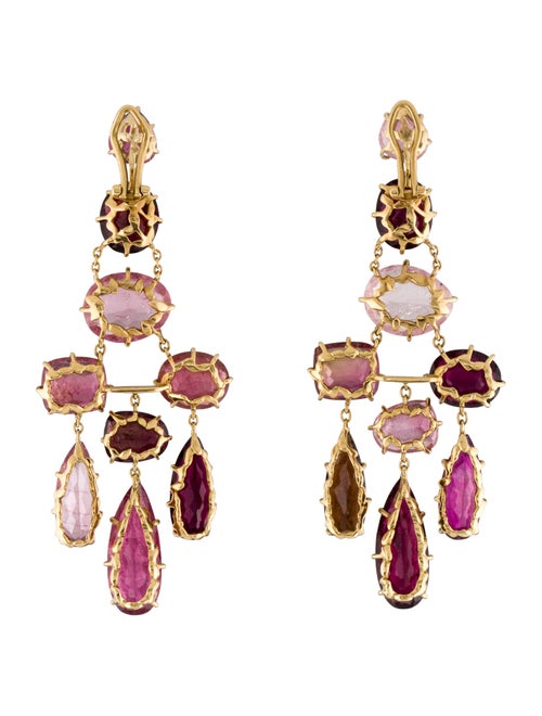 H.Stern 18K Tourmaline Primavera Earrings
