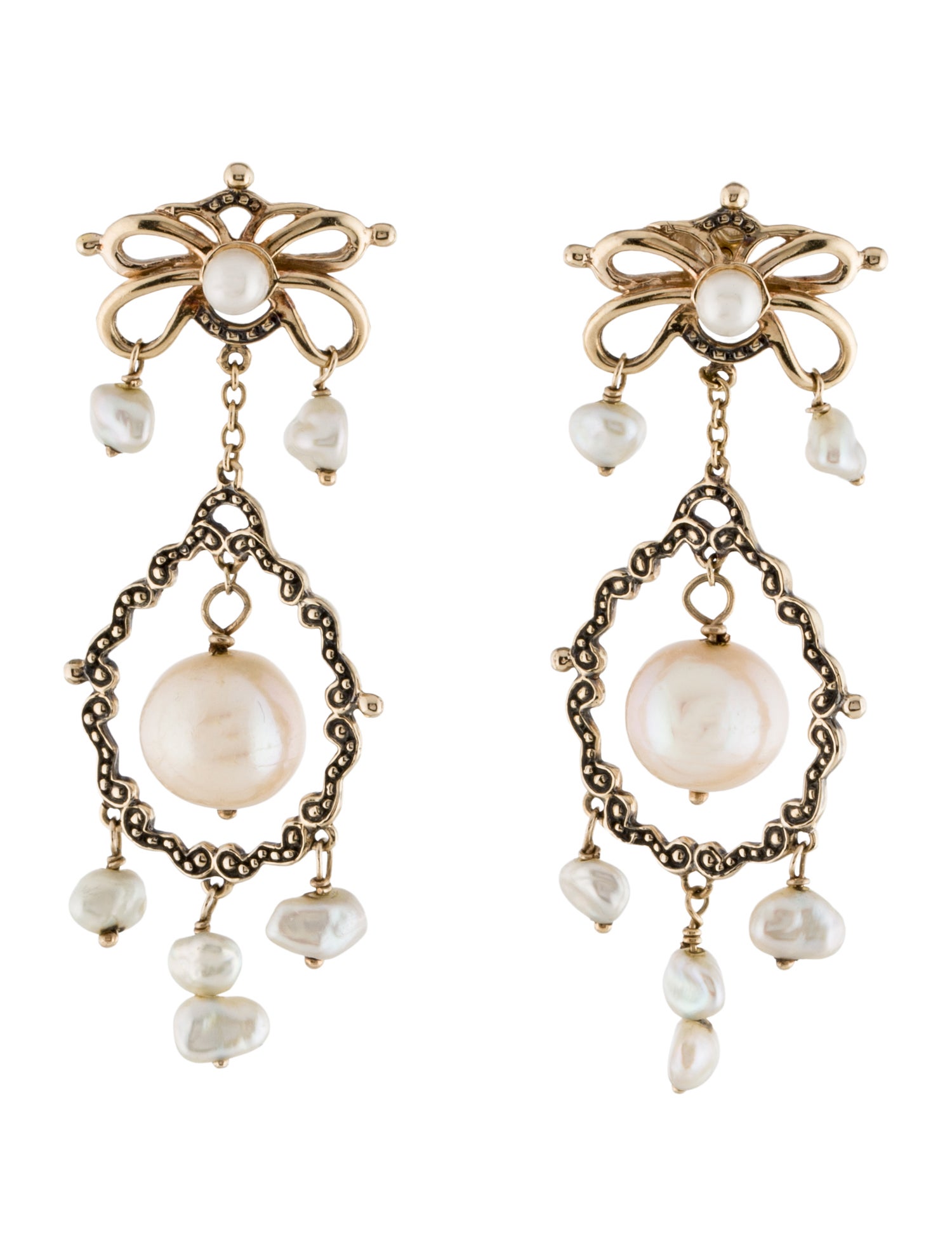 H.Stern Pearl Drop Earrings