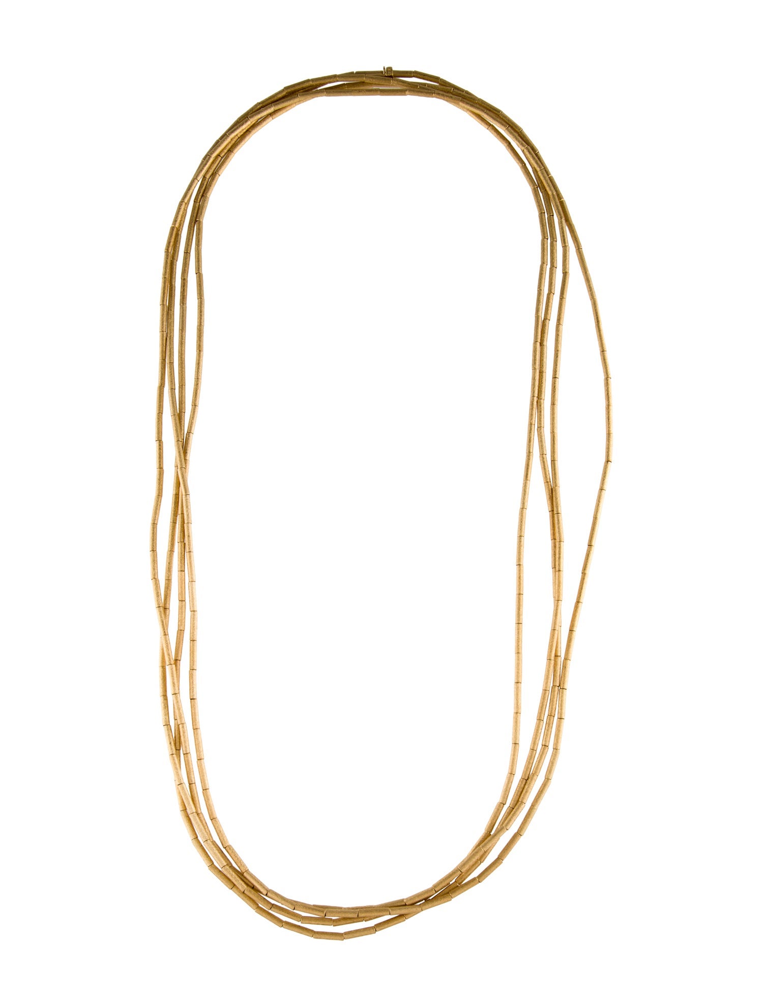 H.Stern 18K Fluid Gold Necklace