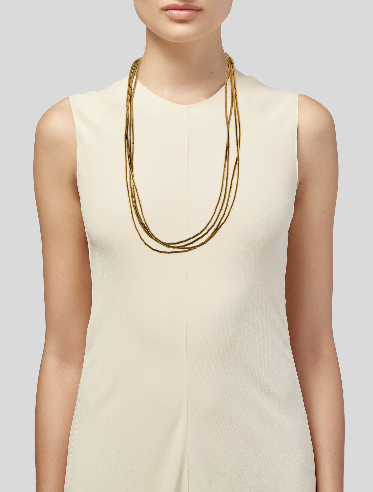 H.Stern 18K Fluid Gold Necklace