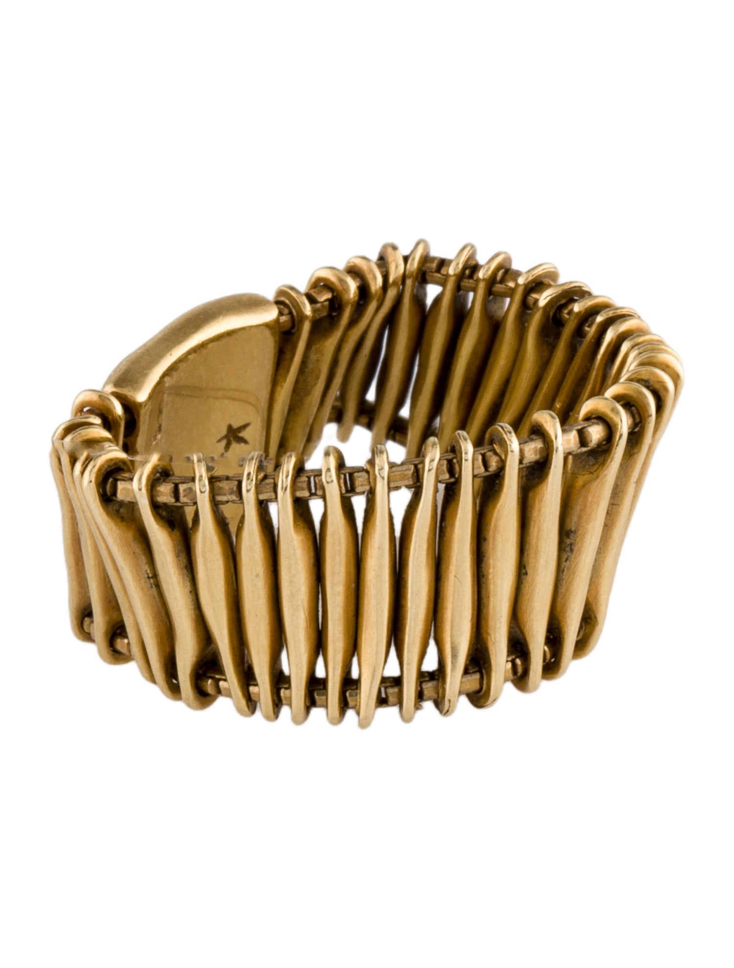 H.Stern 18K Miscigens Filament Band Ring