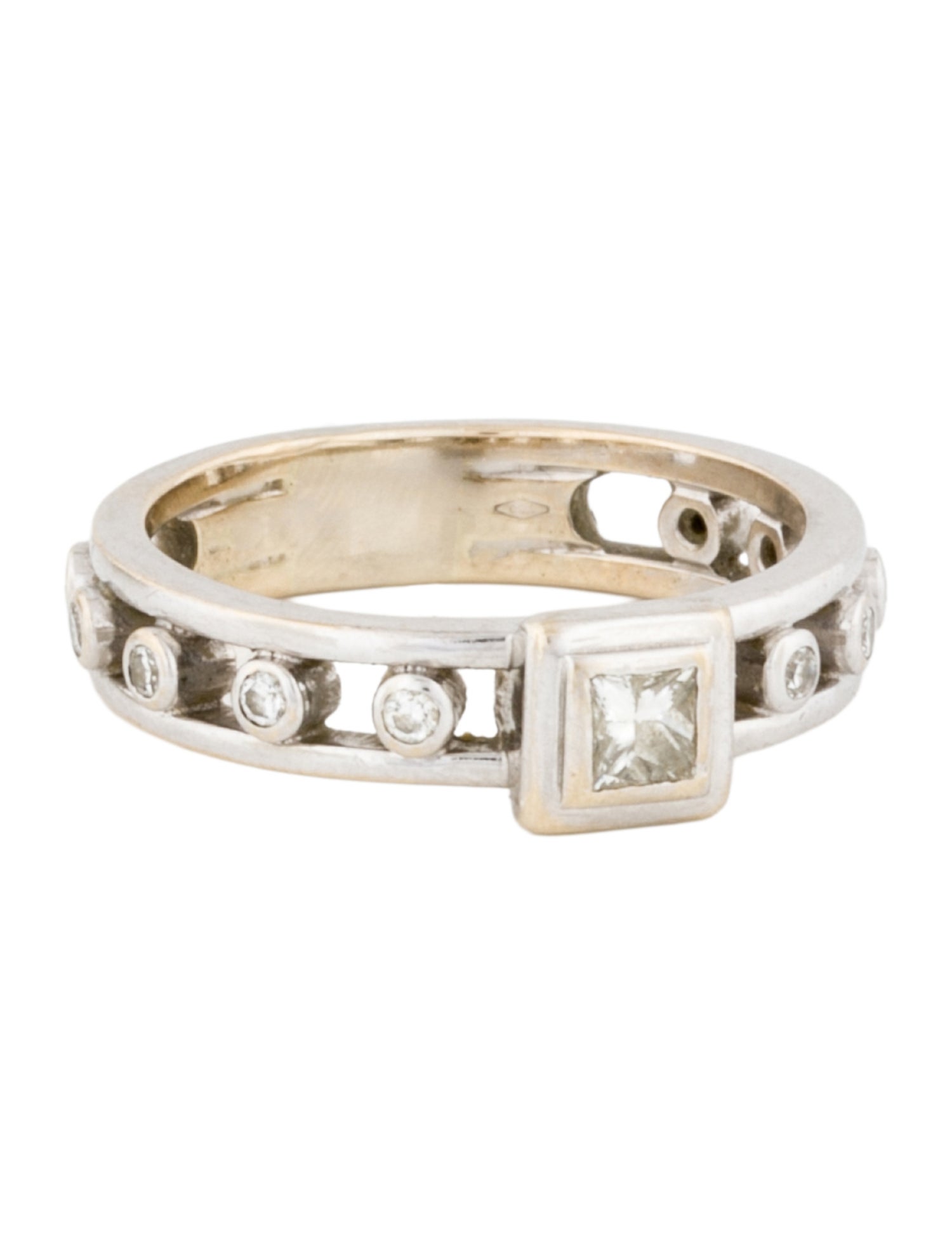 H.Stern 18K Diamond Band Ring