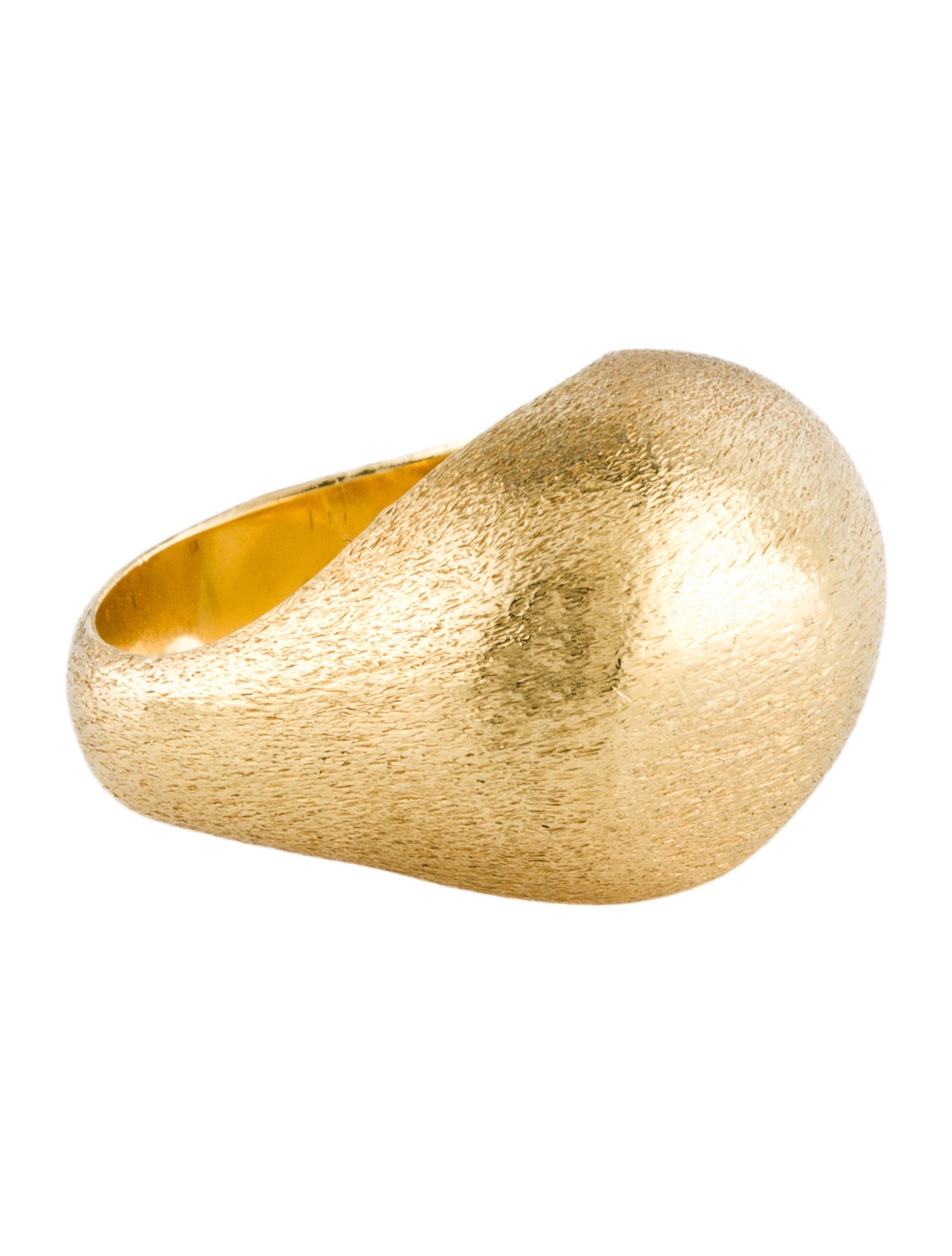 H.Stern 18K Golden Stone Cocktail Ring