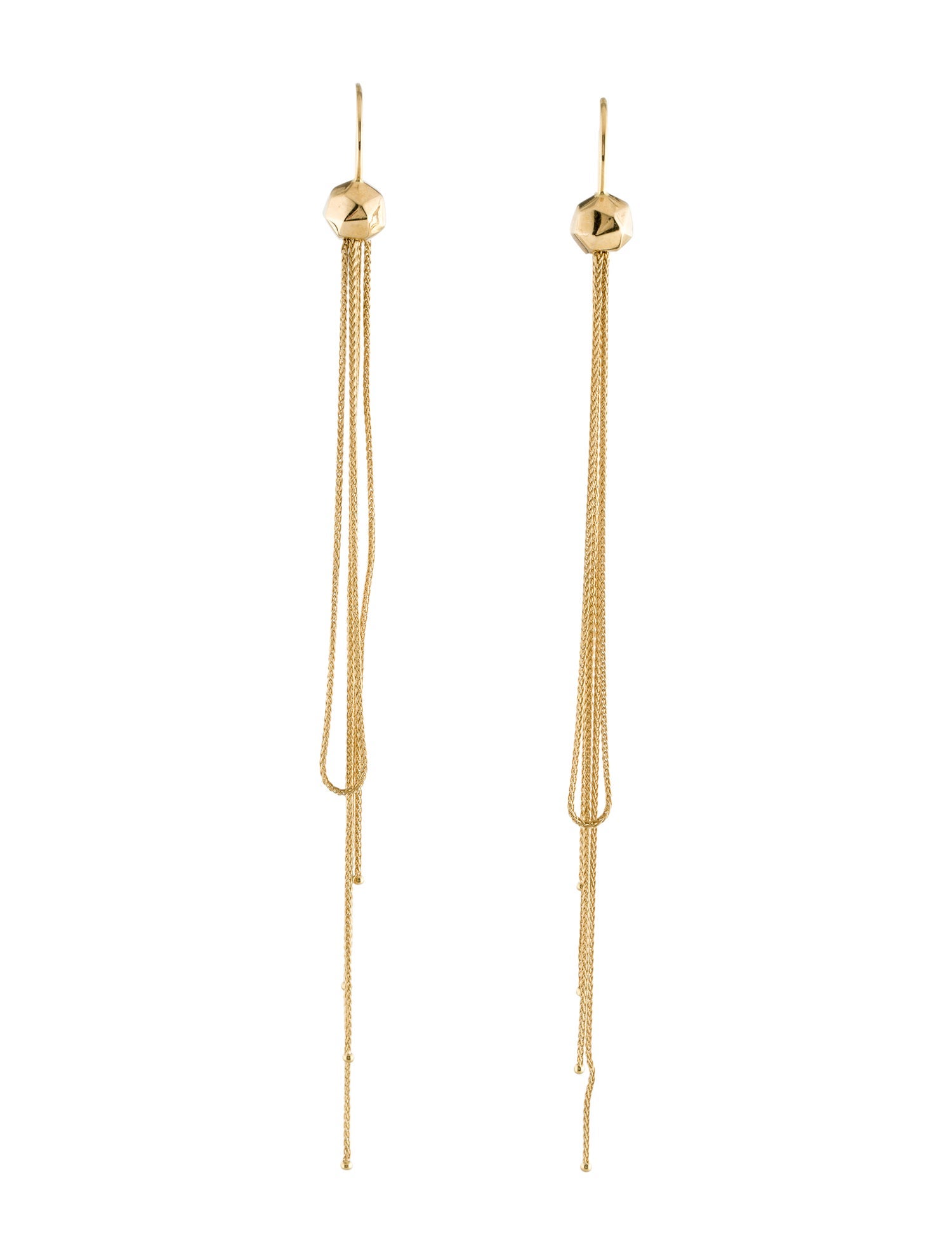 H.Stern 18K Copernicus Drop Earrings
