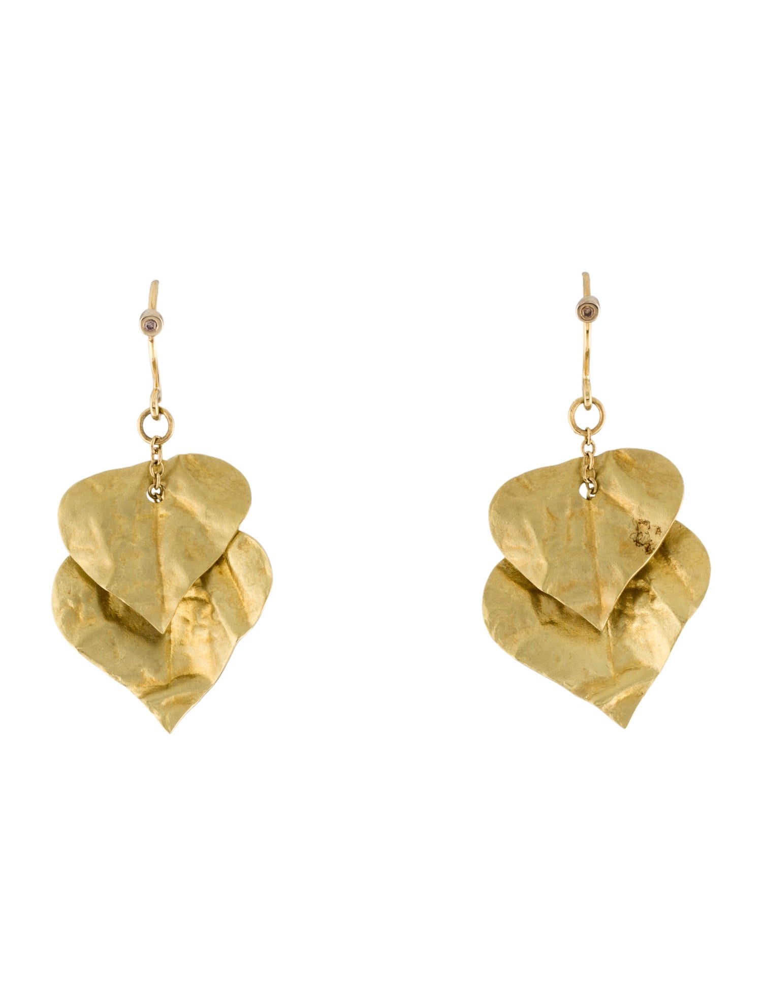 H.Stern 18K Diamond Grupo Corpo Drop Earring