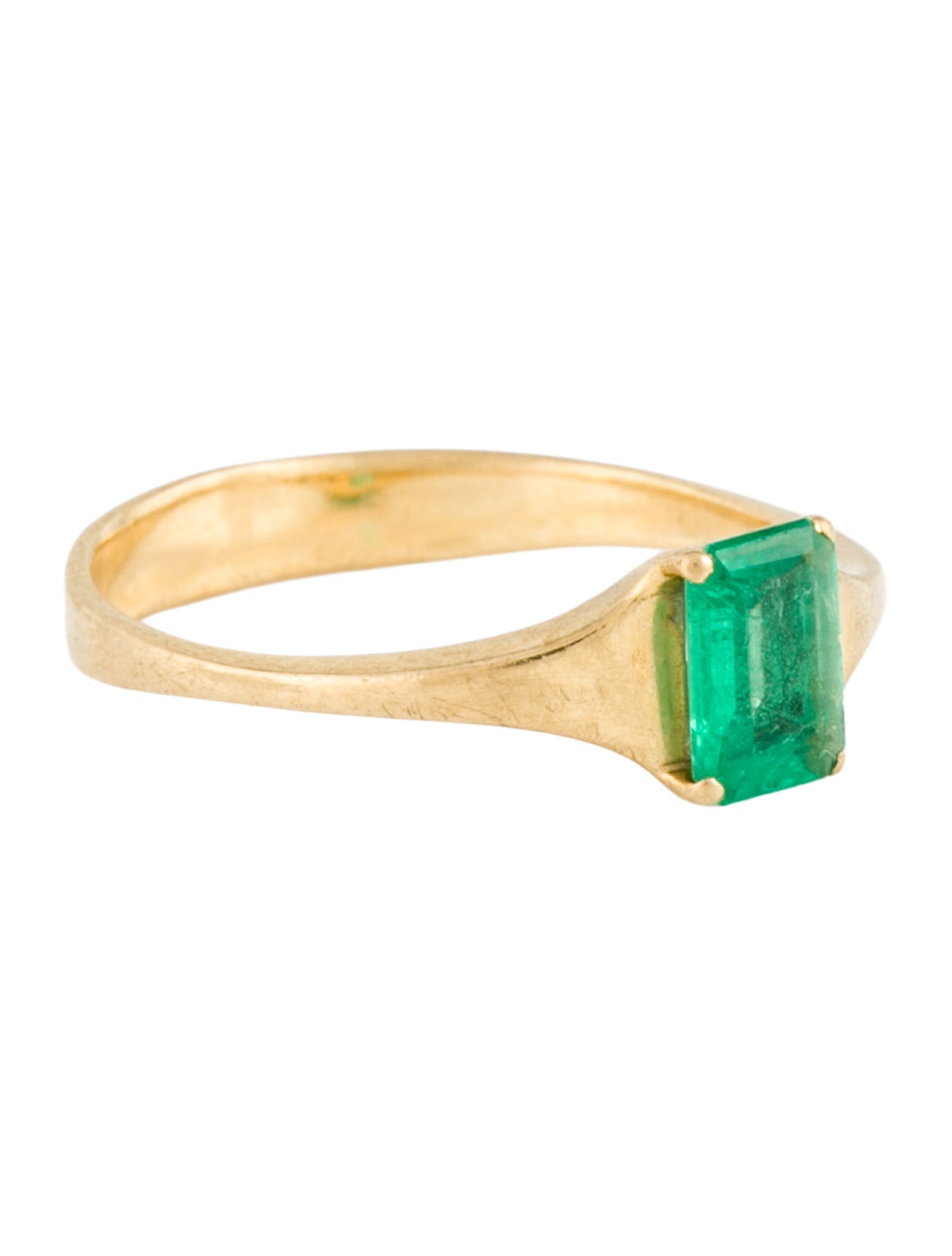 H.Stern 18K Emerald Cocktail Ring