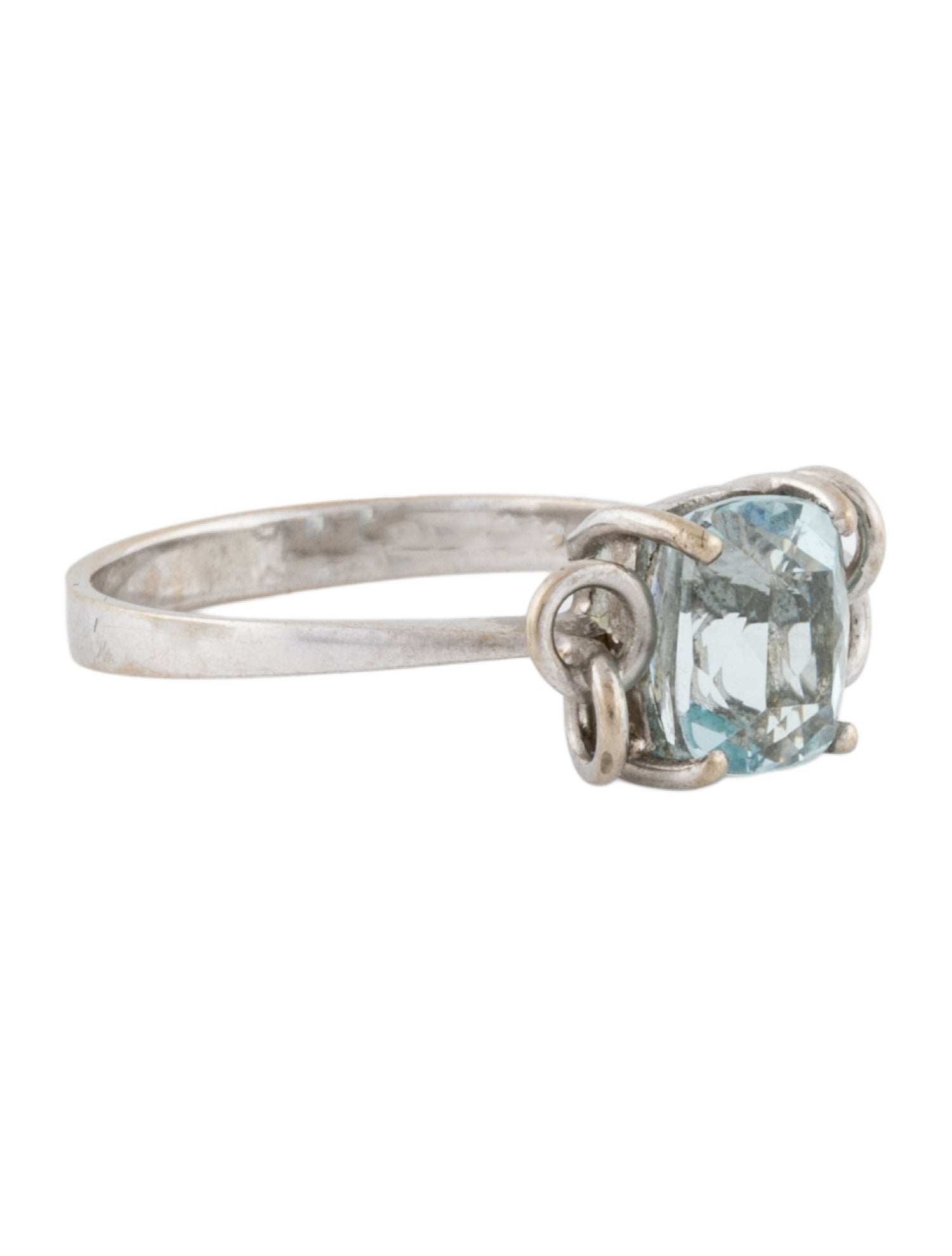 H.Stern 1.92ct Aquamarine Engagement Ring