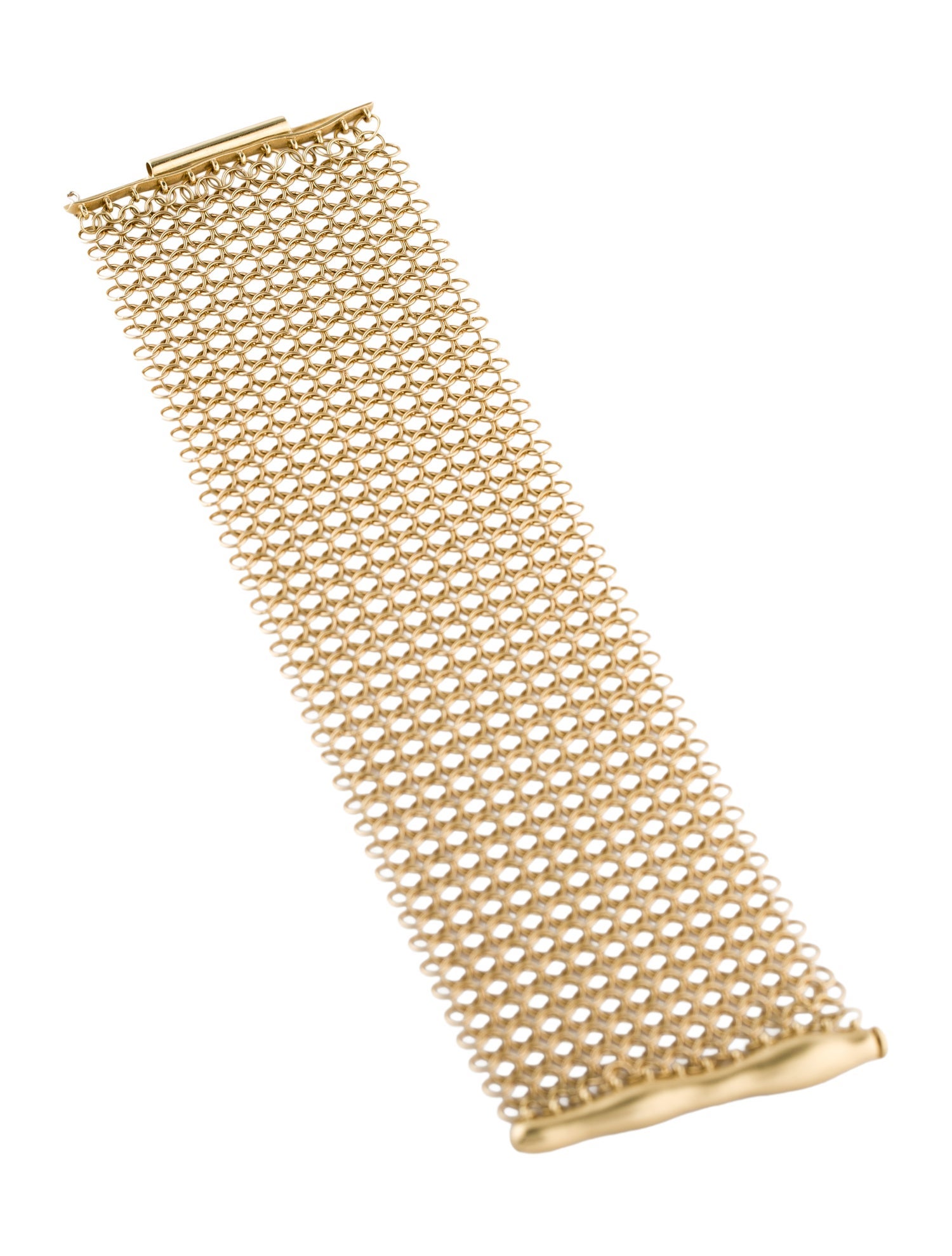 H.Stern 18K Chainmail Bracelet