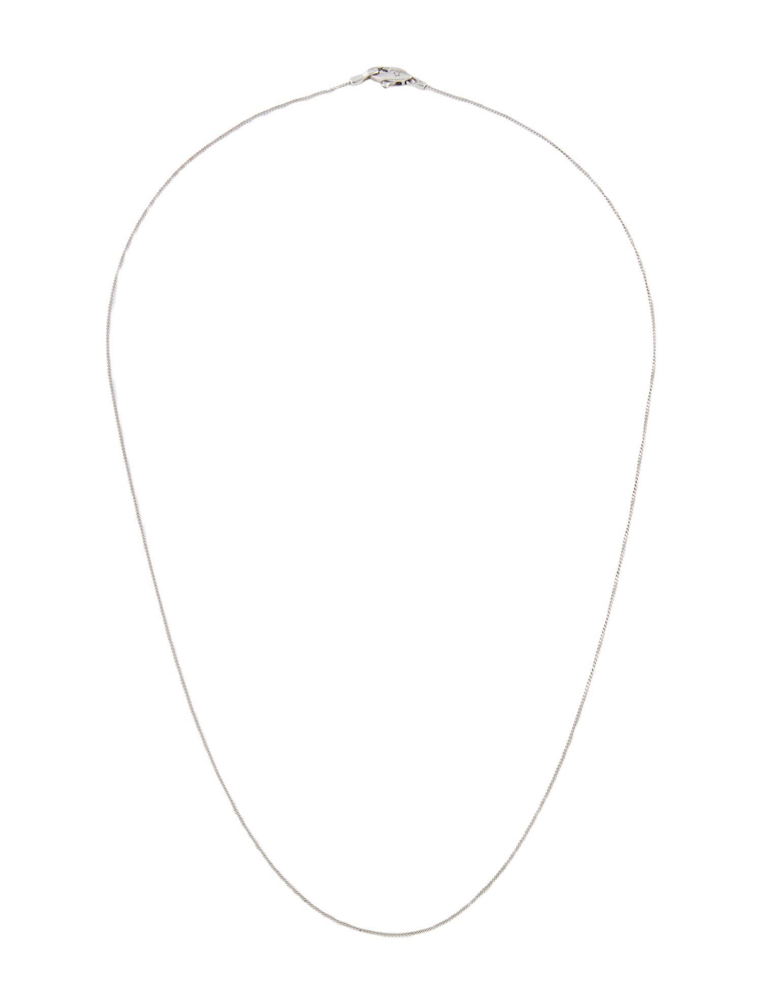 H.Stern 18K Diamond Chain Necklace