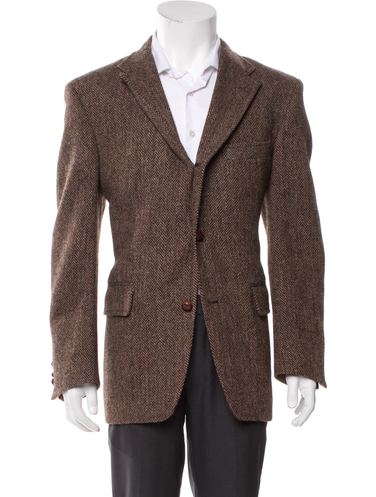 Harris Tweed Tweed Pattern Blazer