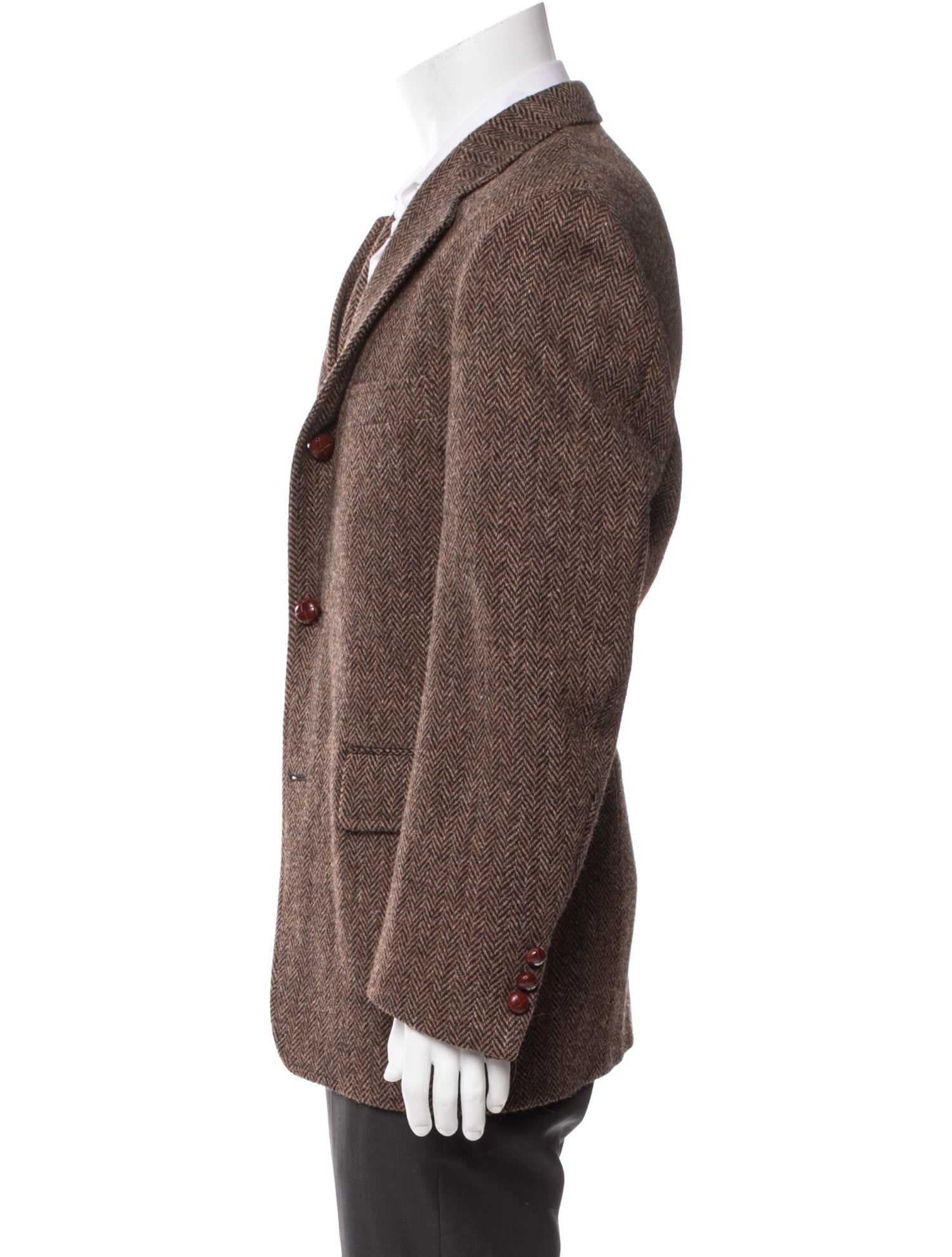 Harris Tweed Tweed Pattern Blazer