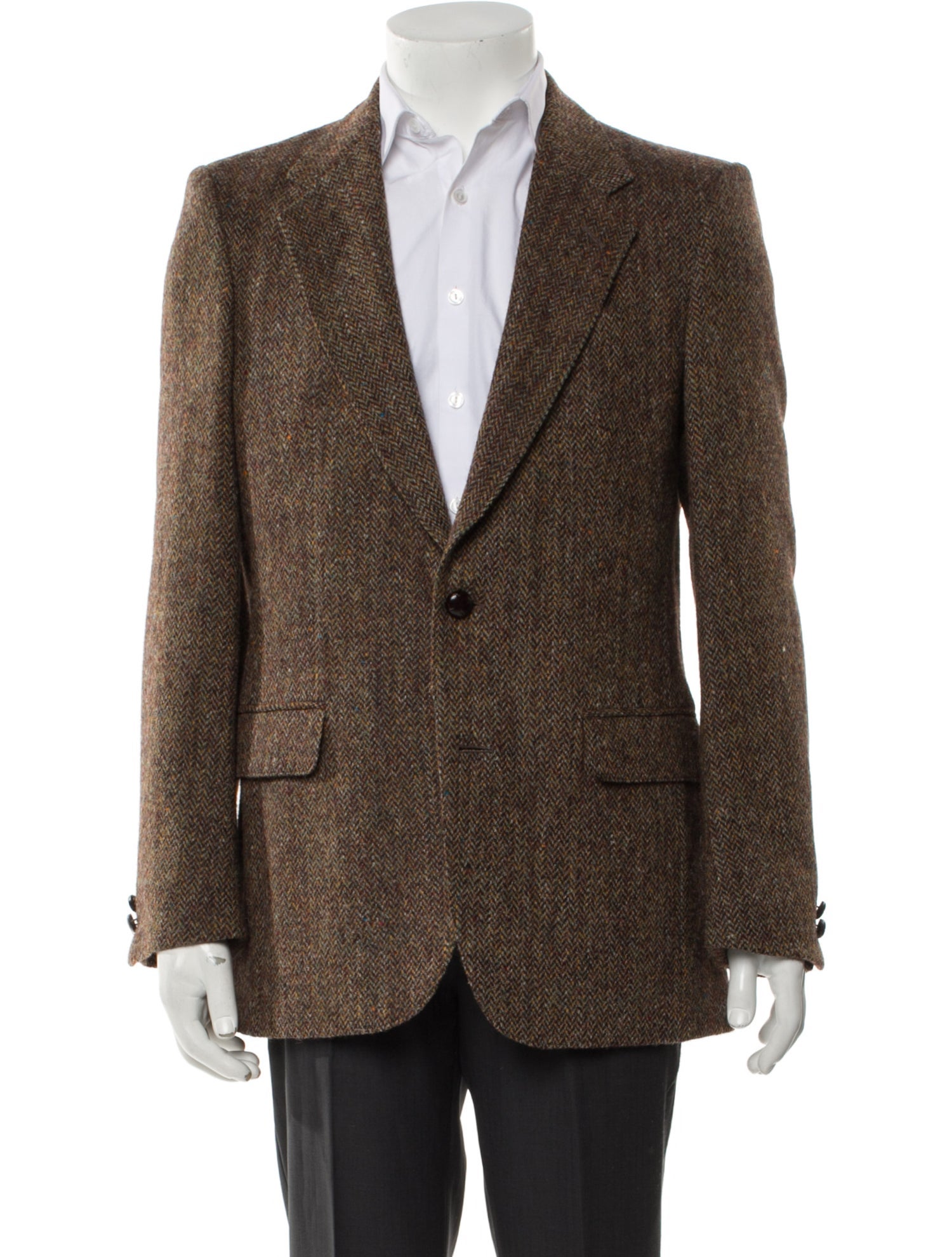 Harris Tweed Vintage 1980's Blazer