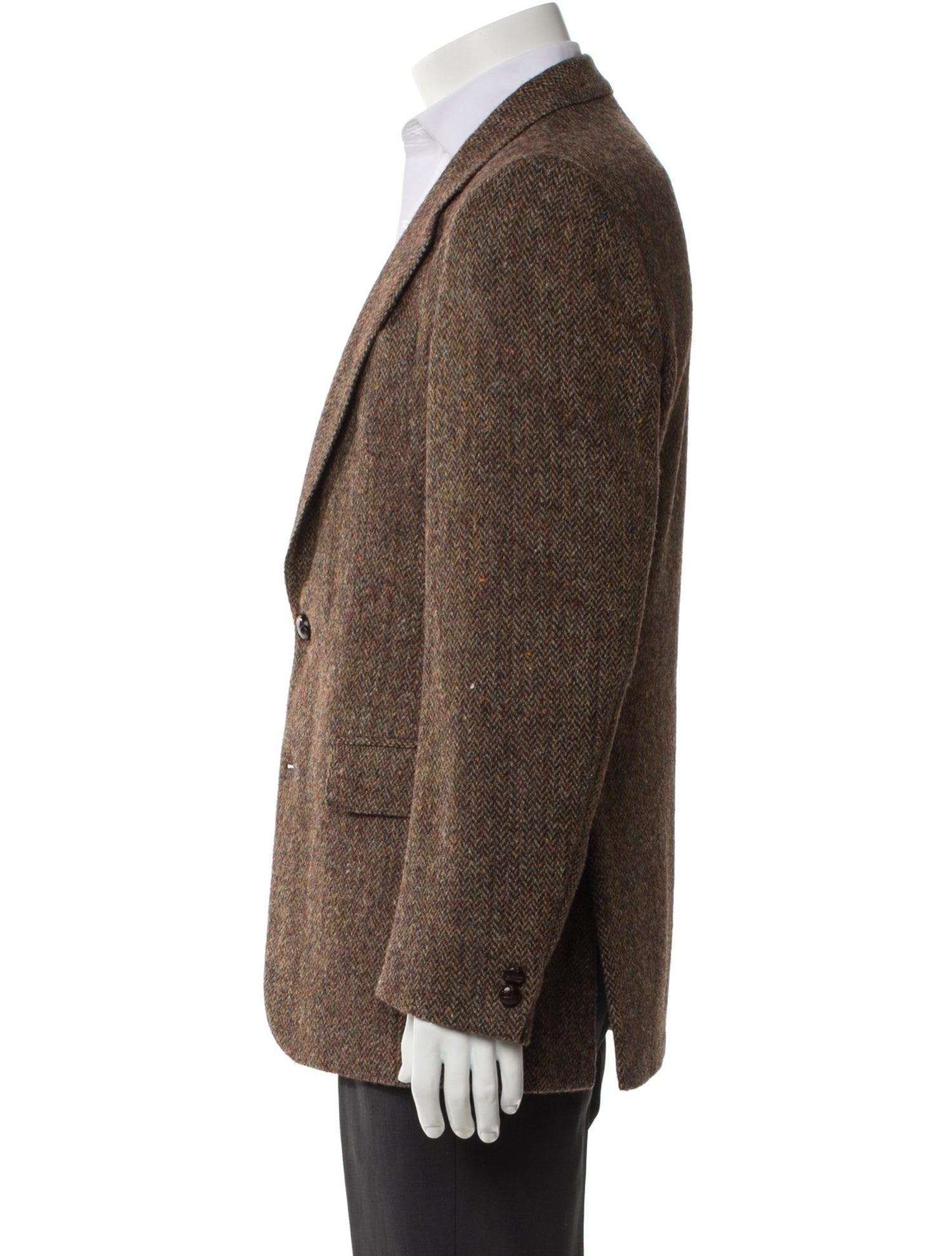 Harris Tweed Vintage 1980's Blazer