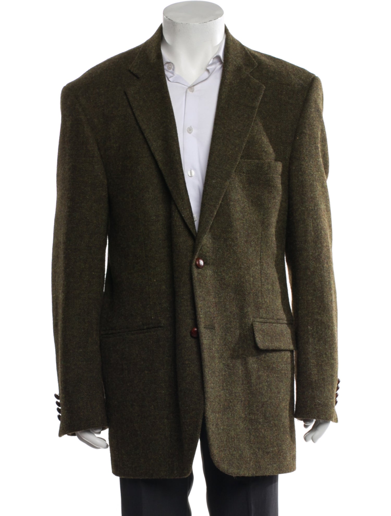 Harris Tweed Overcoat