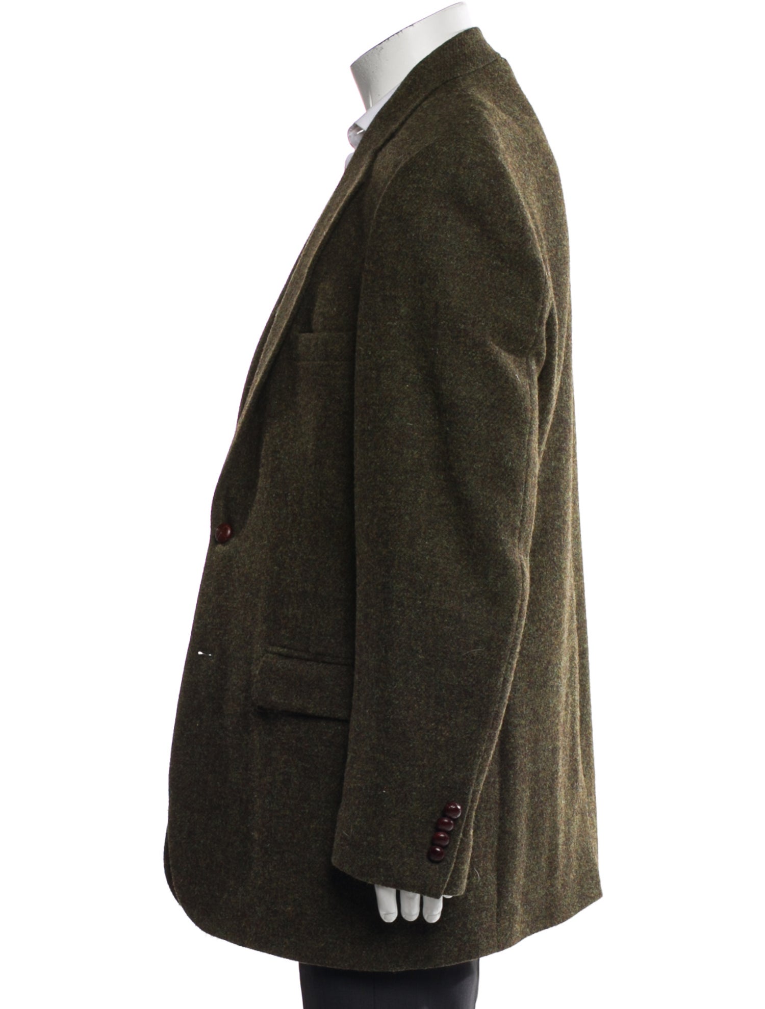 Harris Tweed Overcoat