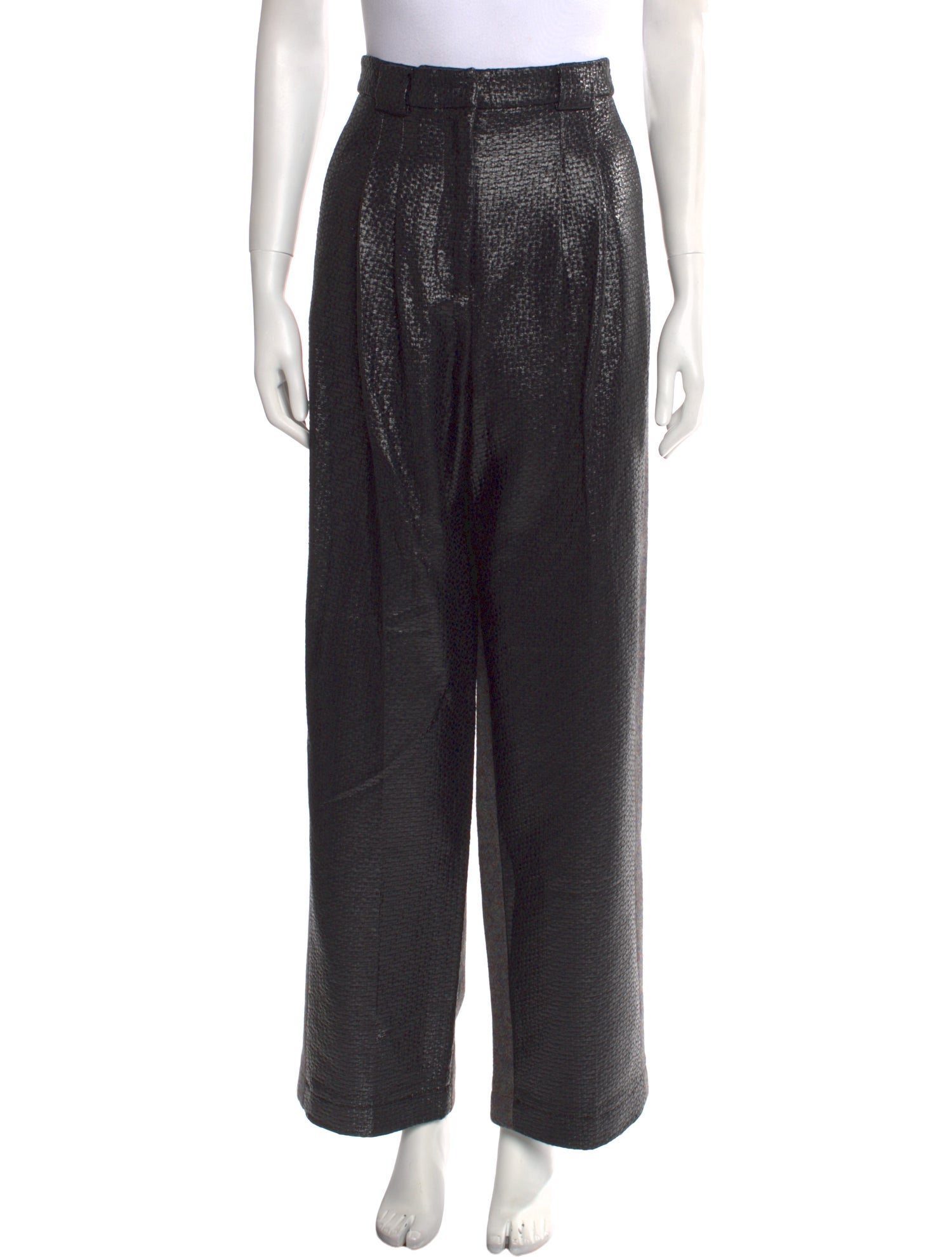 Harris Tweed Wide Leg Pants w/ Tags