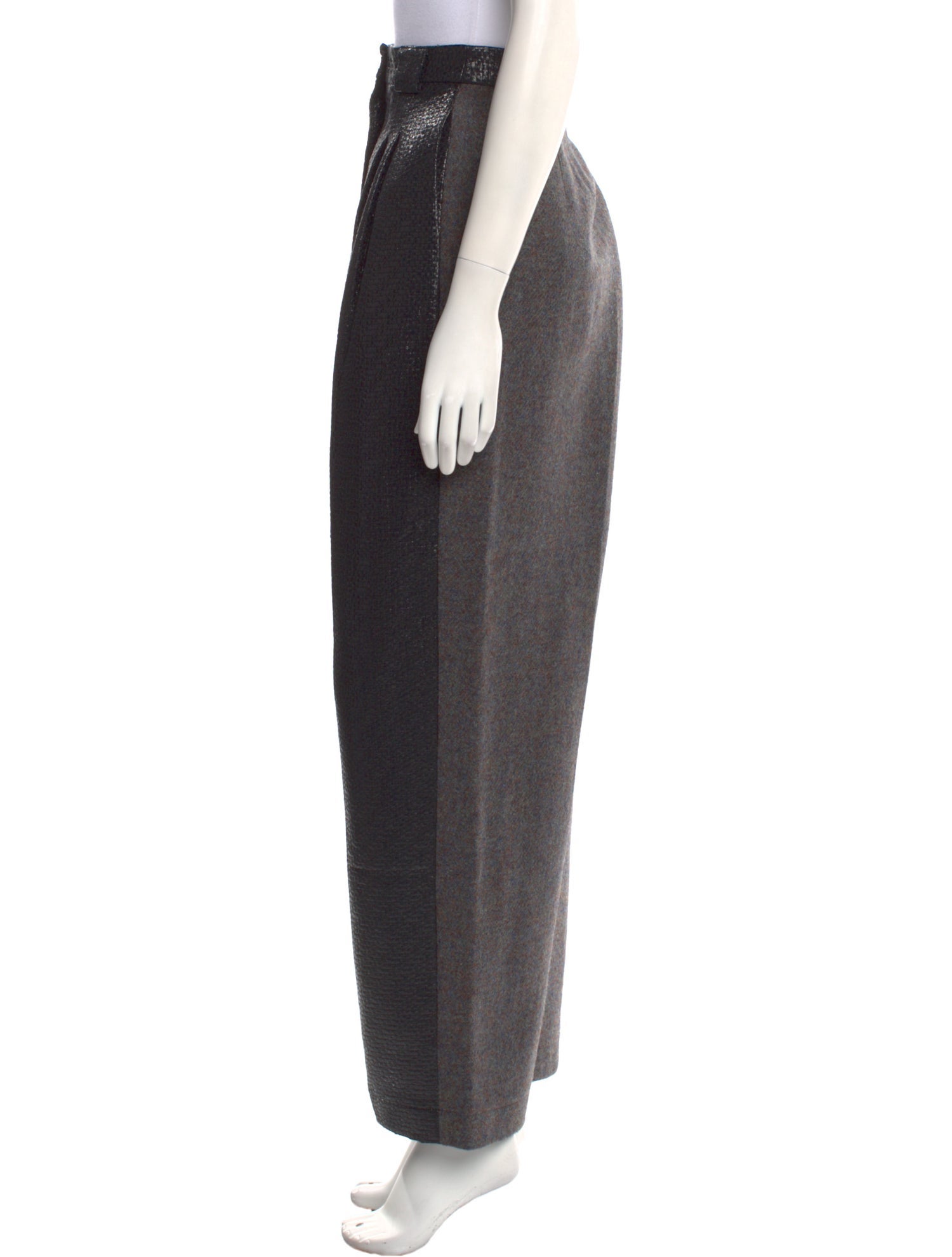 Harris Tweed Wide Leg Pants w/ Tags