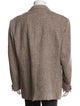 Harris Tweed Wool Tweed Pattern Blazer