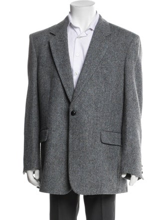 Harris Tweed Wool Blazer