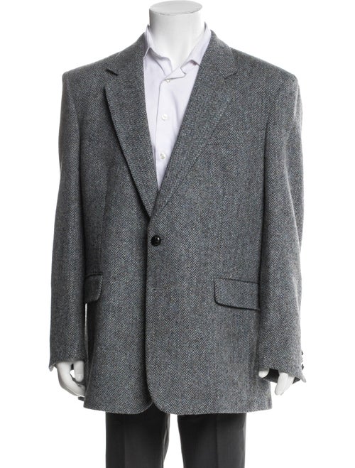 Harris Tweed Wool Blazer