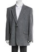 Harris Tweed Wool Blazer