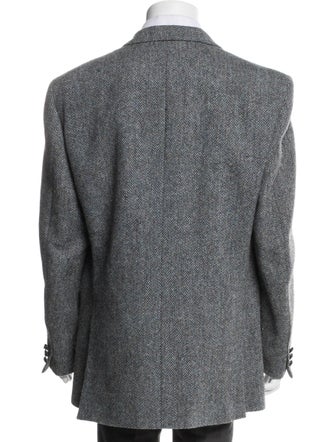 Harris Tweed Wool Blazer