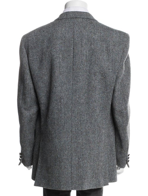 Harris Tweed Wool Blazer