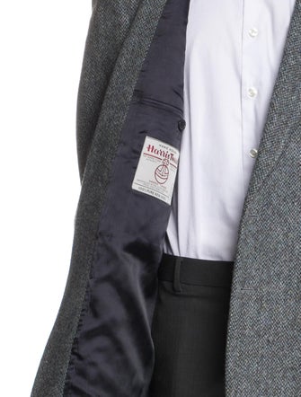 Harris Tweed Wool Blazer