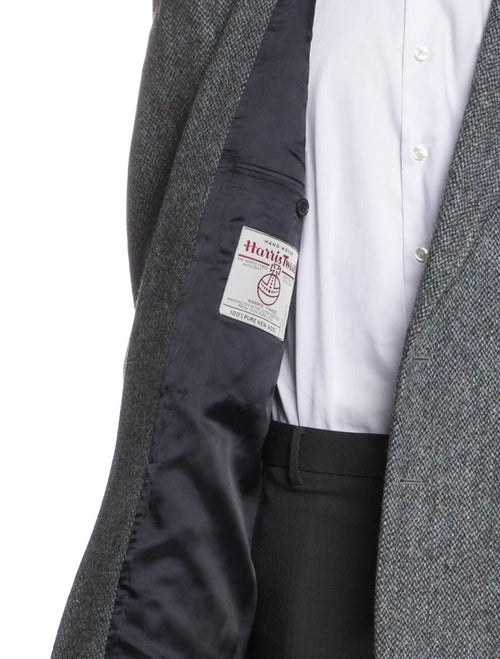 Harris Tweed Wool Blazer