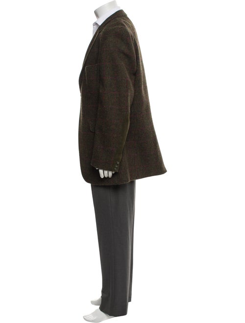 Harris Tweed Wool Tweed Pattern Blazer