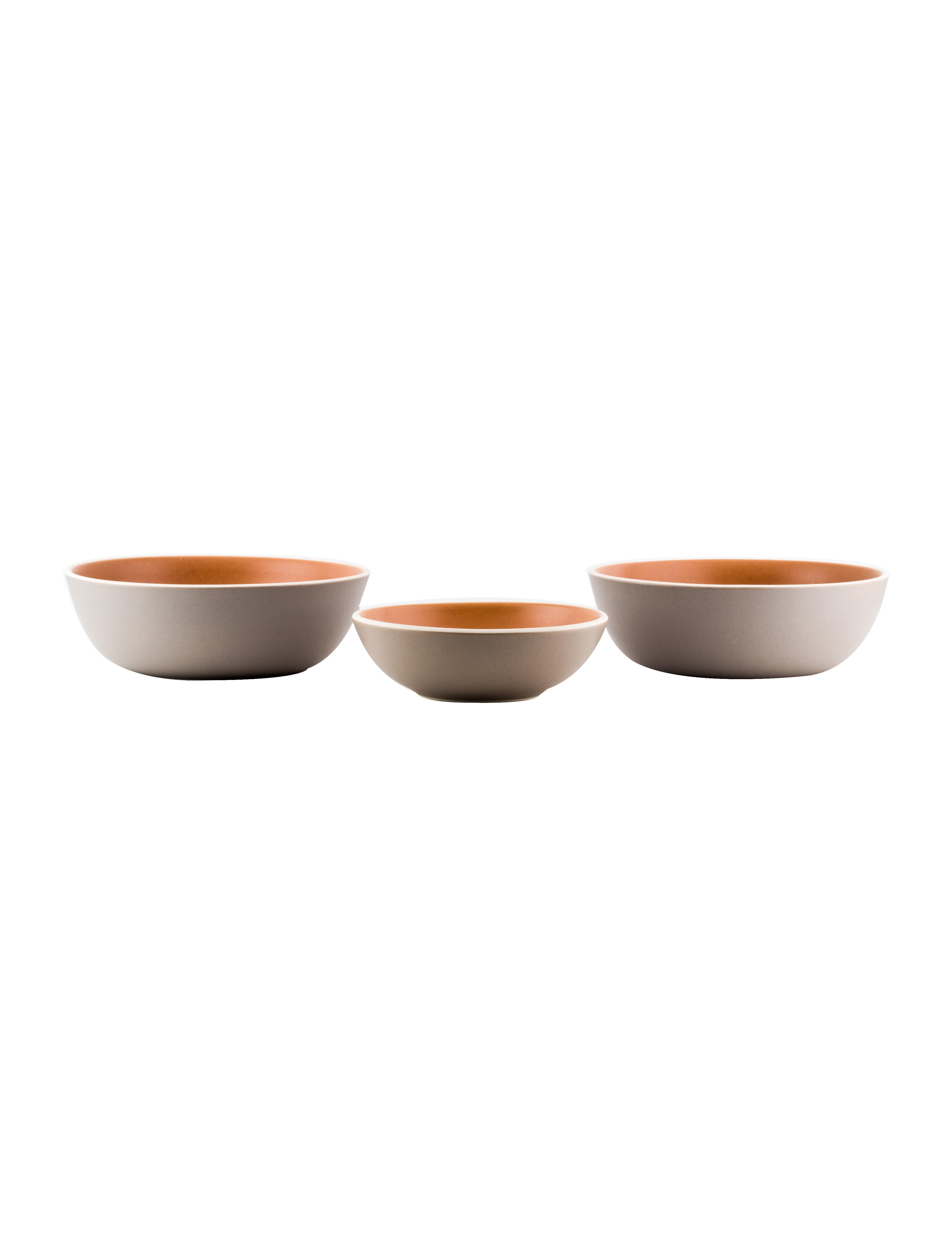 Heath Ceramics Vegetable Bowl Set