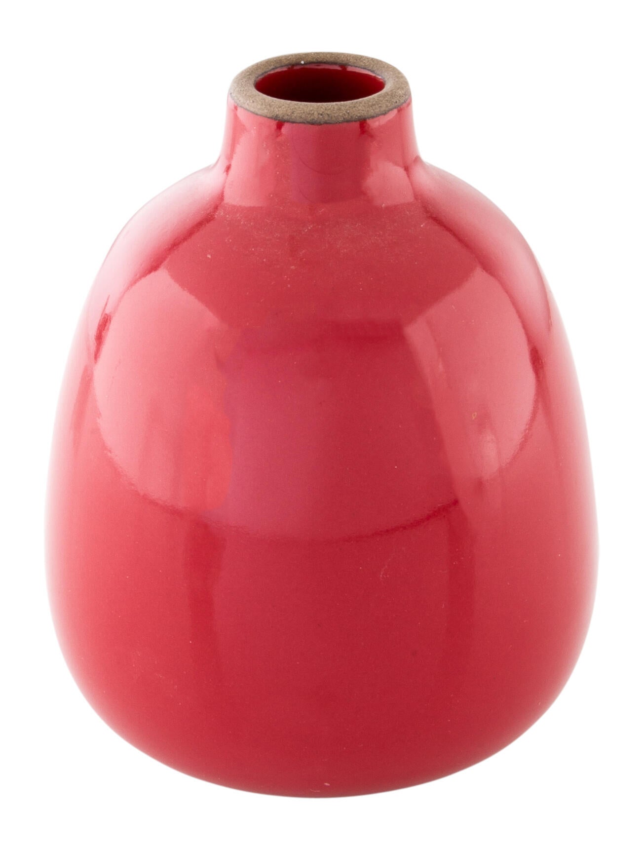 Heath Ceramics Small Bud Vase Red Decorative Accents, Decor