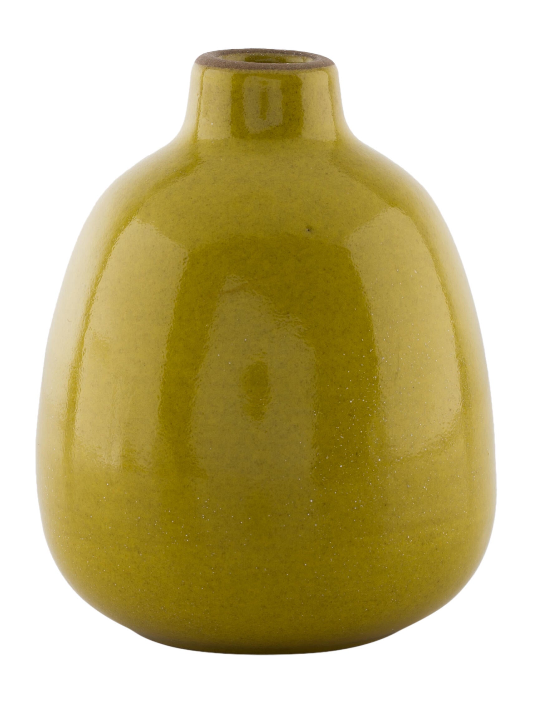Heath Ceramics Small Bud Vase Green Decorative Accents, Decor