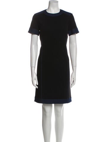 Worth & Dresses Crew Neck Knee-Length Dress XS