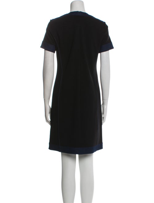Worth & Worth Crew Neck Knee-Length Dress