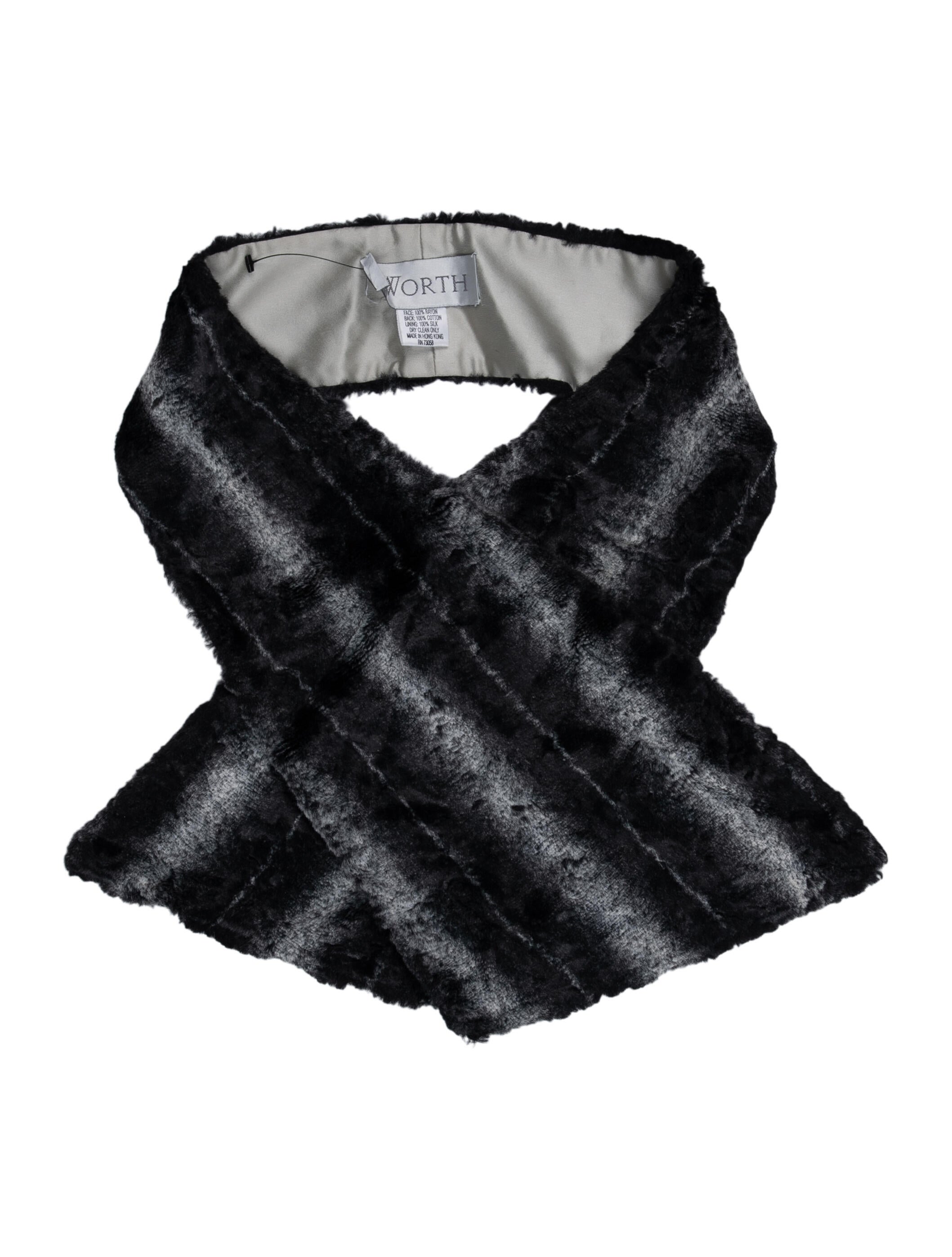 Worth & Worth Striped Scarf