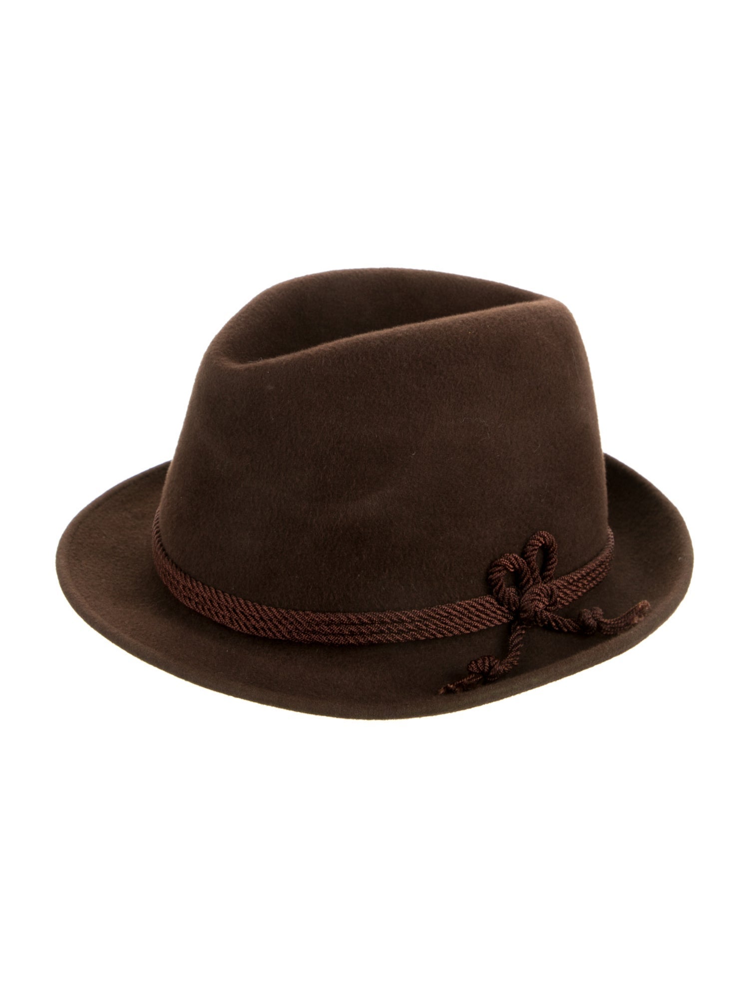 Worth & Worth Wool Fedora Hat