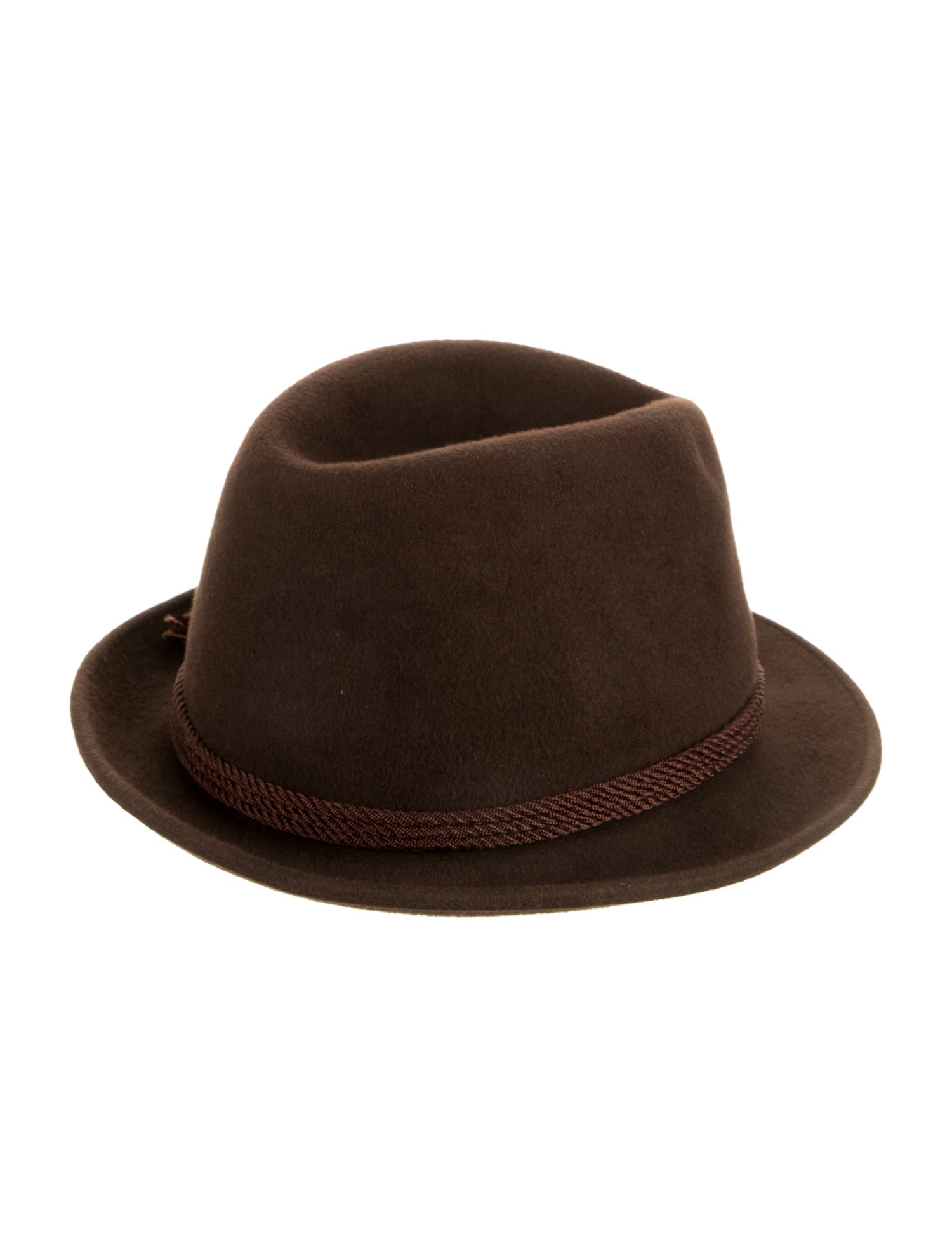 Worth & Worth Wool Fedora Hat