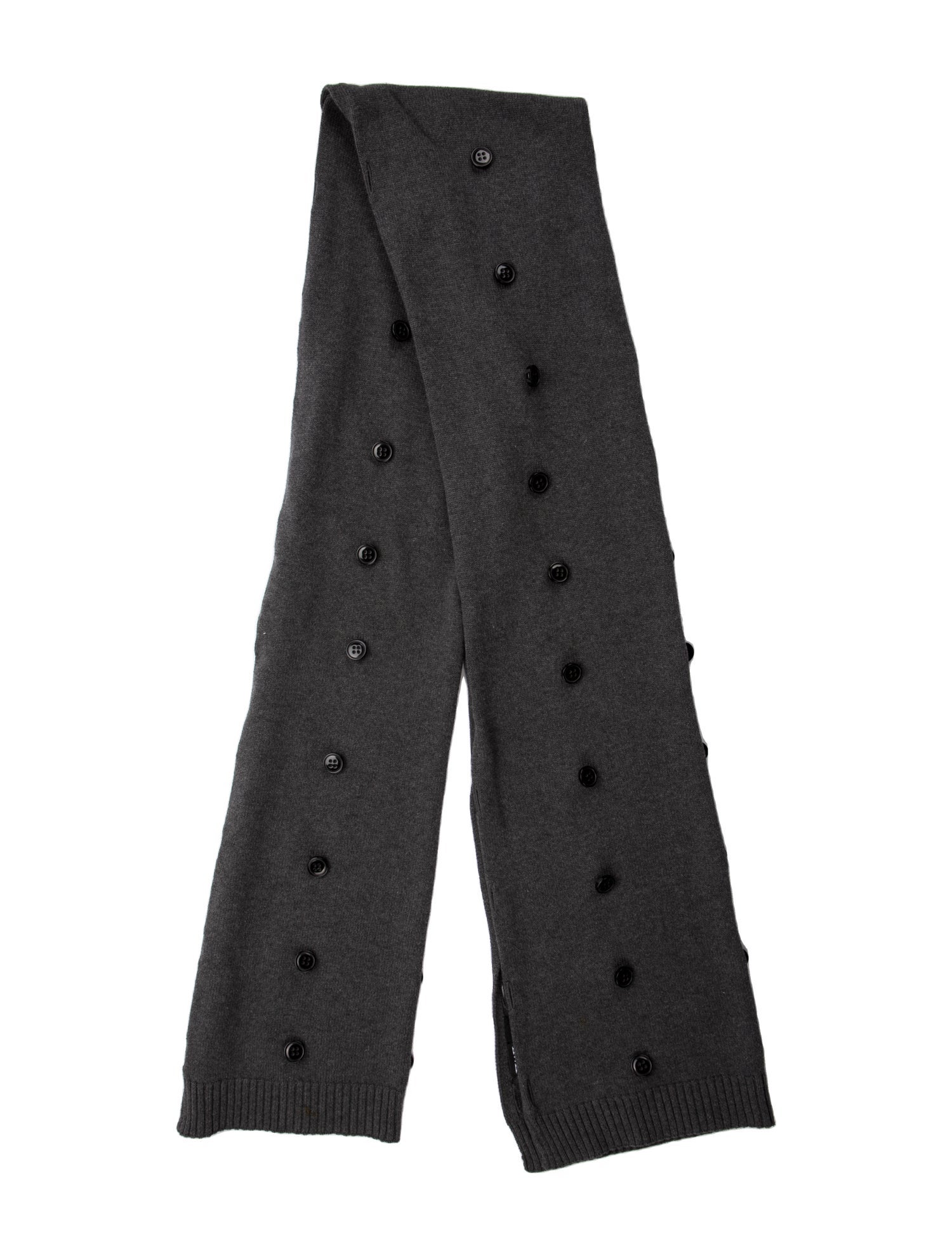 Worth & Worth Wool Printed Scarf