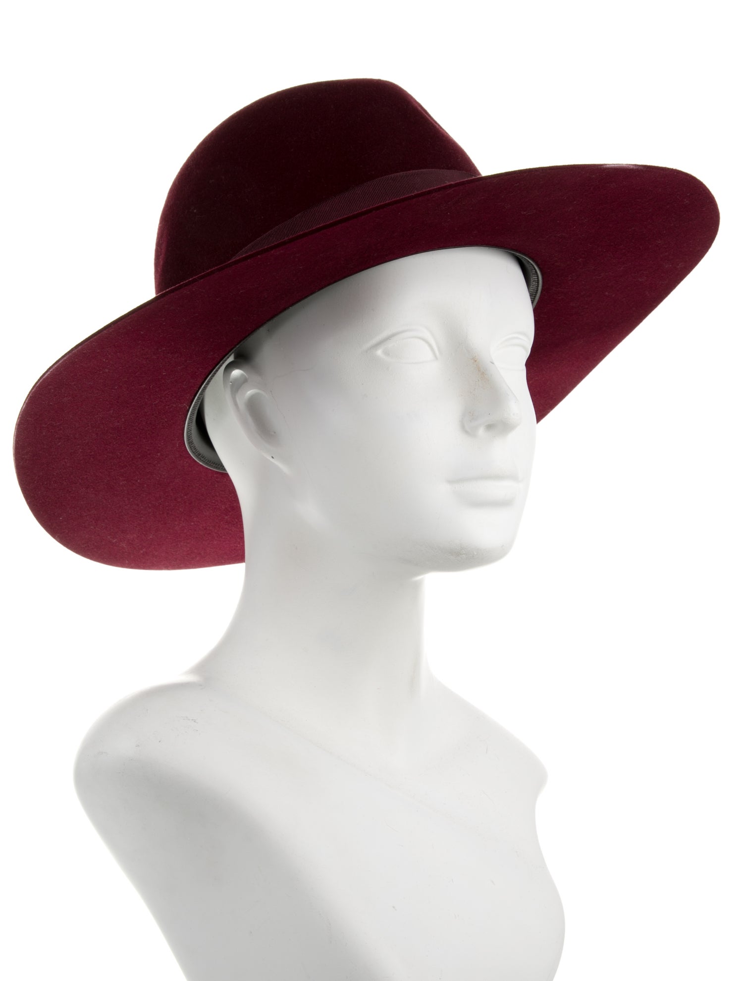 Worth & Worth Solid Felt Fedora