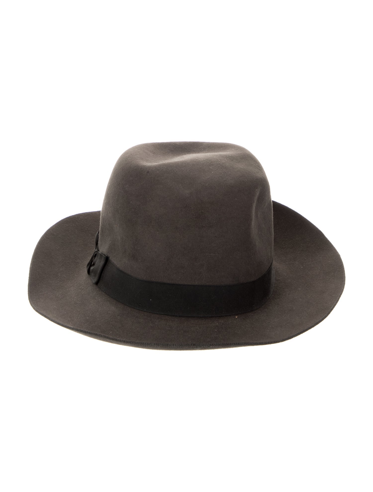 Worth & Worth Suede Fedora Hat