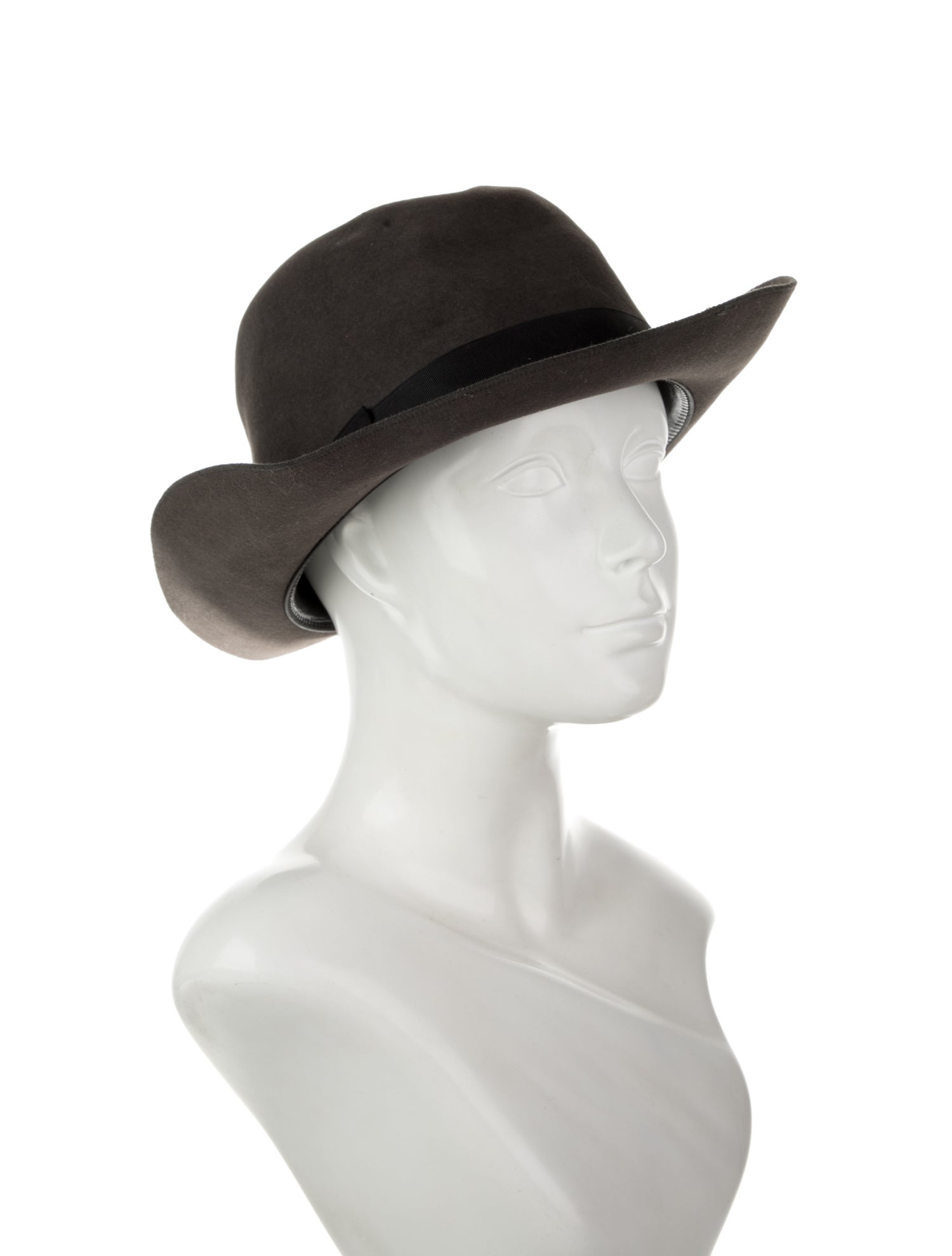 Worth & Worth Suede Fedora Hat