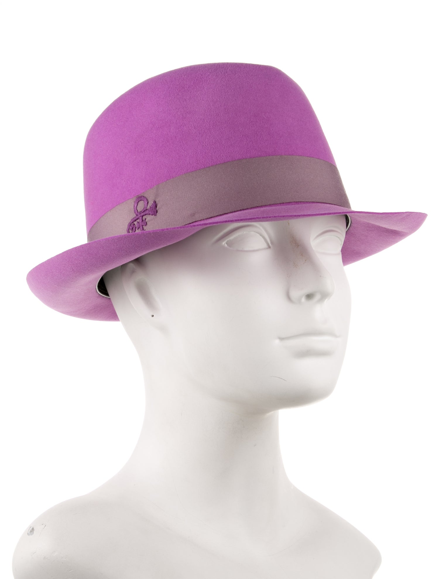 Worth & Worth Suede Fedora